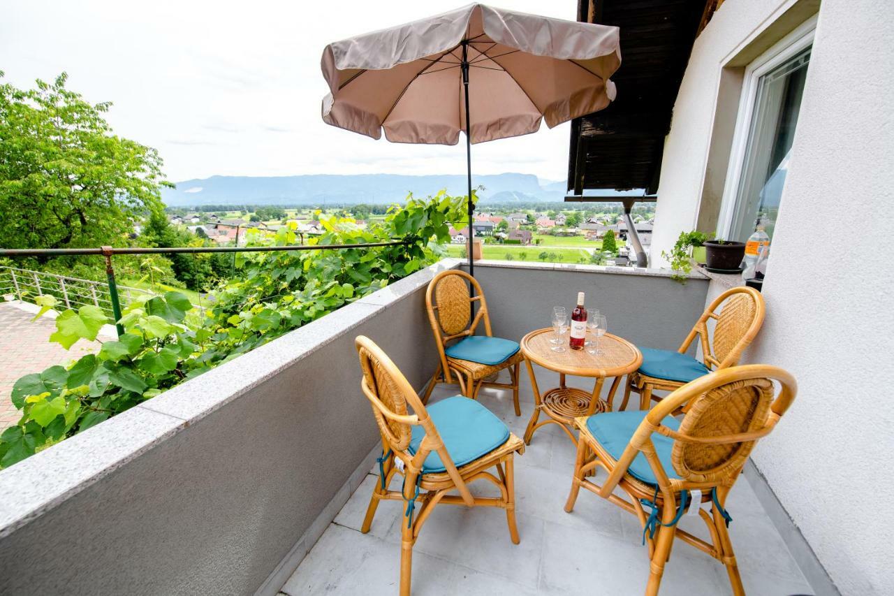 Apartment With View Zirovnica Kültér fotó