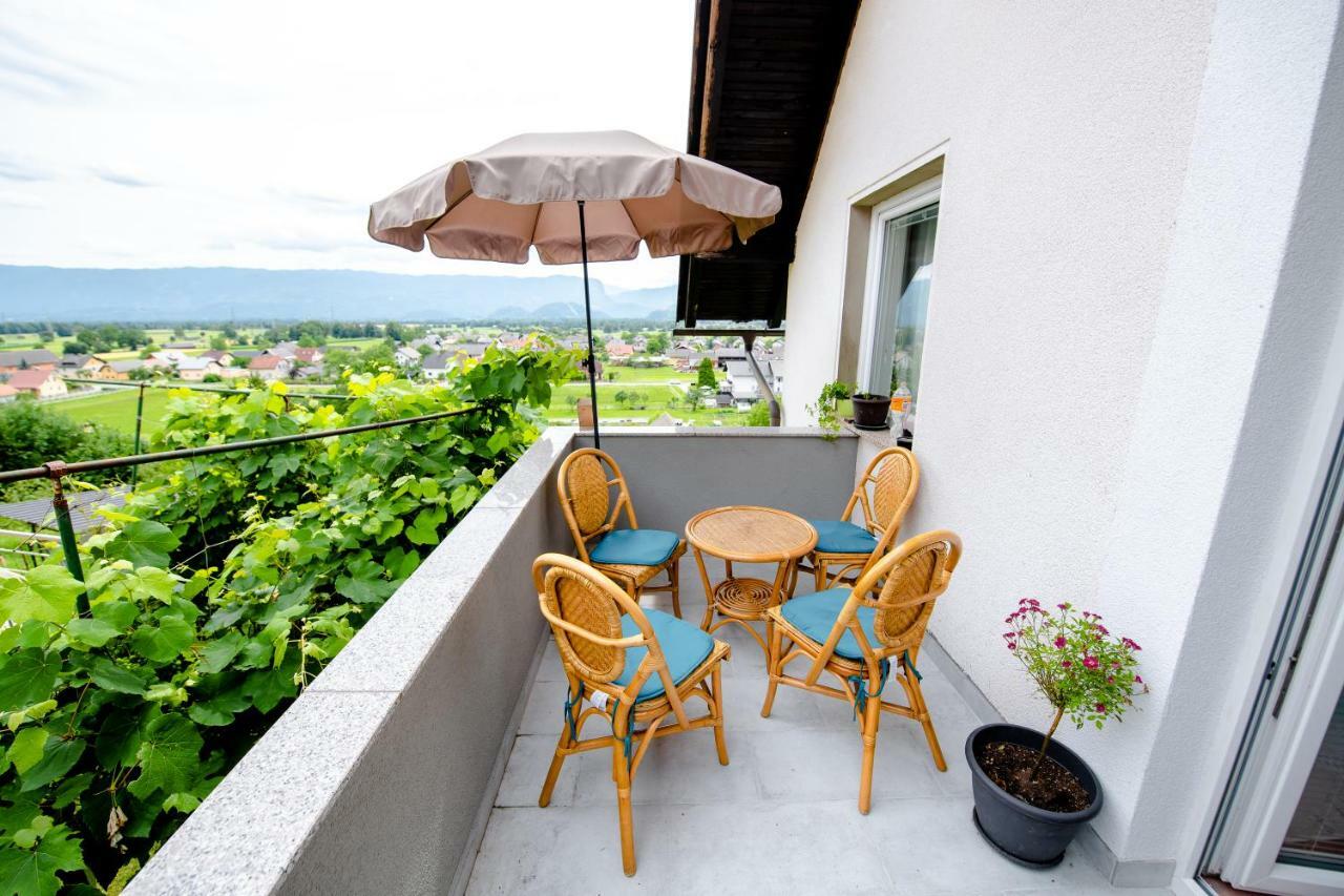 Apartment With View Zirovnica Kültér fotó